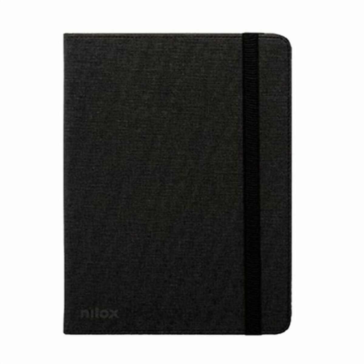Capa para Tablet e Teclado Nilox Preto Multicolor